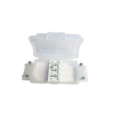 20a 4 terminal junction box|greenbrook 20a 4 way connector.